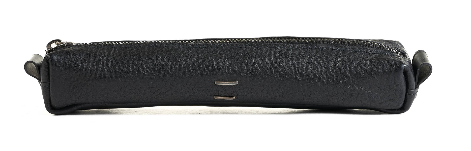 daniele basta leather and silver bags - FRONT